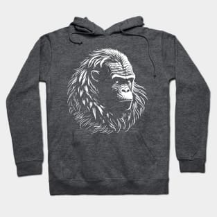 Big primate Hoodie